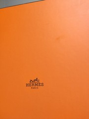 Hermes Orange Empty Gift Box Birkin 30 39×32×18.5cm full set From japan