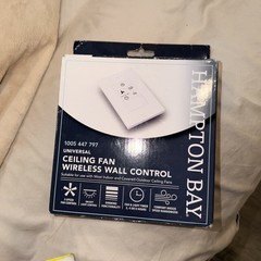 Hampton Bay 9050H Ceiling Fan Wall Switch