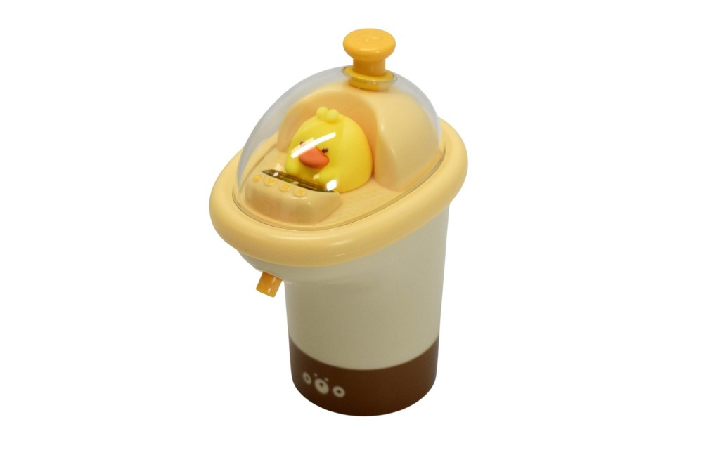 MoliJOY Water Purifier Pump Fitting For Aqua Optima Evolve Beige Cute Duck