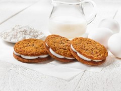 Little Debbie Oatmeal Crème Pies 12 Individually Wrapped Sandwich Cookies 16.2oz