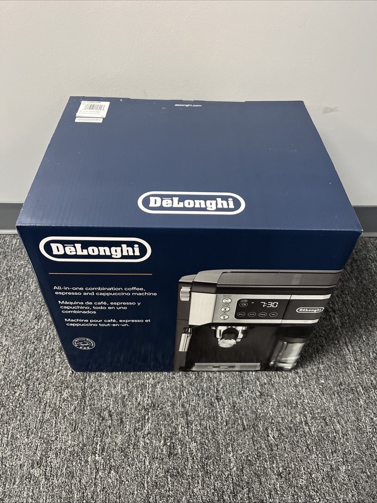 DeLonghi COM530M All-in-One Coffee and Espresso Machine BRAND NEW SEALED