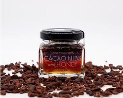 Hawaiian Manoa Honey -Honey Infusion Cacao Nibs with honey 4.2 oz Made in Hawaii