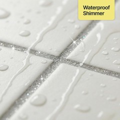 Gold Glitter Grout Additive 100g – Metallic Flakes for Sparkling Kitchen & Bathr