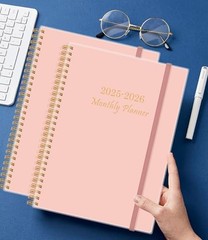 Monthly Planner 2025-2026 – 8.5″ x 11″ Monthly Calendar from September 2025 to