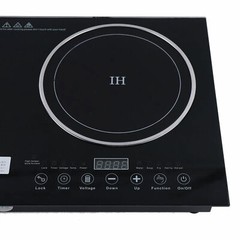 Induction Cooktop 2 Burners Electric Hob Cook Top Stove Ceramic Cooktop 110V