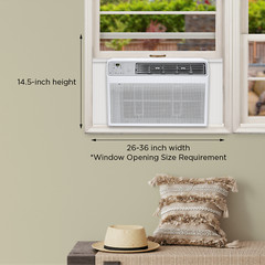 TCL H6W24W 6000 BTU 250 Sq. Ft. Smart Window Air Conditioner