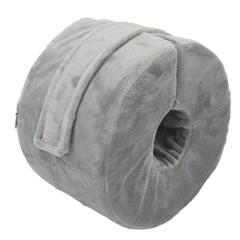 Grey 2pcs Foot Elevating Pillow Ankle Protector Foot Support Pillow Elevator WT