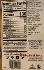 Donsuemor Traditional Madeleines – 28 Individually Wrapped – 28 Oz Total