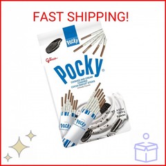 Glico Pocky Cookie & Cream 9 Pack, 5.40 Oz