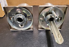 Kwikset Pismo Passage Square Door Knob Satin Nickel 97209-144 – NEW – QTY AVAIL