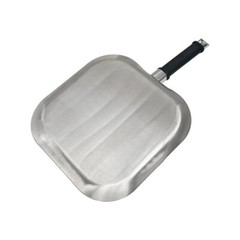 11″x11″ Non-Stick Coating Square Griddle Pan Flat Grill With 6-3/4″ Long Handle