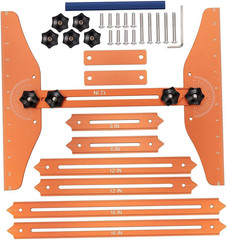Stair Treads Gauge Template Tool Measuring Stair Tool, Easily Adjust Angle,Layou