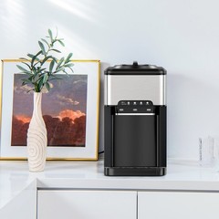 3-in-1 Water Cooler Dispenser with Built-in Ice Maker w/ 3 Temperature Settings