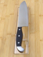 Henckels STATEMENT 7″ SANTOKU Knife, HIGH-CARBON Steel, 13548-180, NEW, (C)