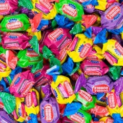 Dubble Bubble Gum – 4 Flavor Mix – Bubble Gum Wrapped – Bulk – Choose Sizes