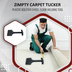 ZY396 Wide Carpet Stair Tool (1PC Carpet Tucking Hand-Held Tucker Tool Plastic)