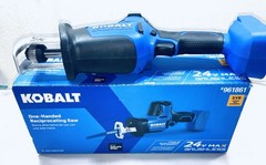 Kobalt 24v max brushless one handed Reciprocating saw – No Battery included