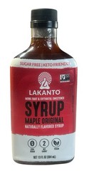 Lakanto Keto Friendly Monk Fruit & Erythritol Maple Syrup & Pancake & Waffle Mix