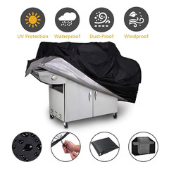 5 Size BBQ Grill Barbeque Cover Anti-Dust Waterproof Weber Heavy Duty Charbroil