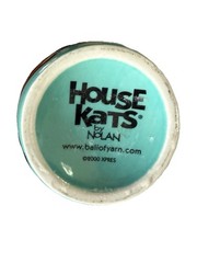 2000 House Kats by Nolan Set of 2 Ceramic Cat Coffee Mugs w/ Handle Multicolor