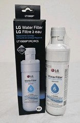 Sealed Brand New OEM LG LT1000P/PC/PCS Refrigerator Water Filter Replacement