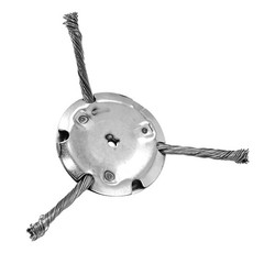 Universal Steel Wire Trimmer Head,Weed Eater Head,Kit For Gardening Lawnmower