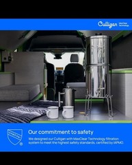 Culligan with MaxClear Technology 2.25 Gallon Gravity Water Filter System