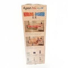 Dyson Hot+Cool Jet Focus Fan And Heater (AM09) White/Silver