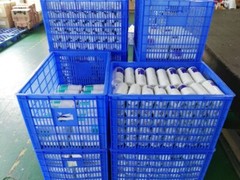 GAC+ACF Bawell 2195 alkaline water ionizer inside filters