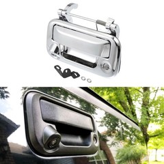 F150 F250 F350 F450 F550 Super Duty Chrome Tailgate Handle with Camera Hole