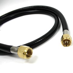 4 feet Propane Natural Gas Line 3/8″ Female Flare Hose BBQ Grill Stove RV LP NAT