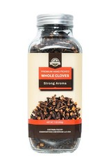 Handpick Whole Clove 7 oz (200 grams) Glass Jar, Indonesian LAL PARI Whole