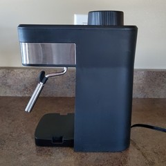 Sboly Espresso Machine Maker with Steam Milk Frother Espresso Model LPM201