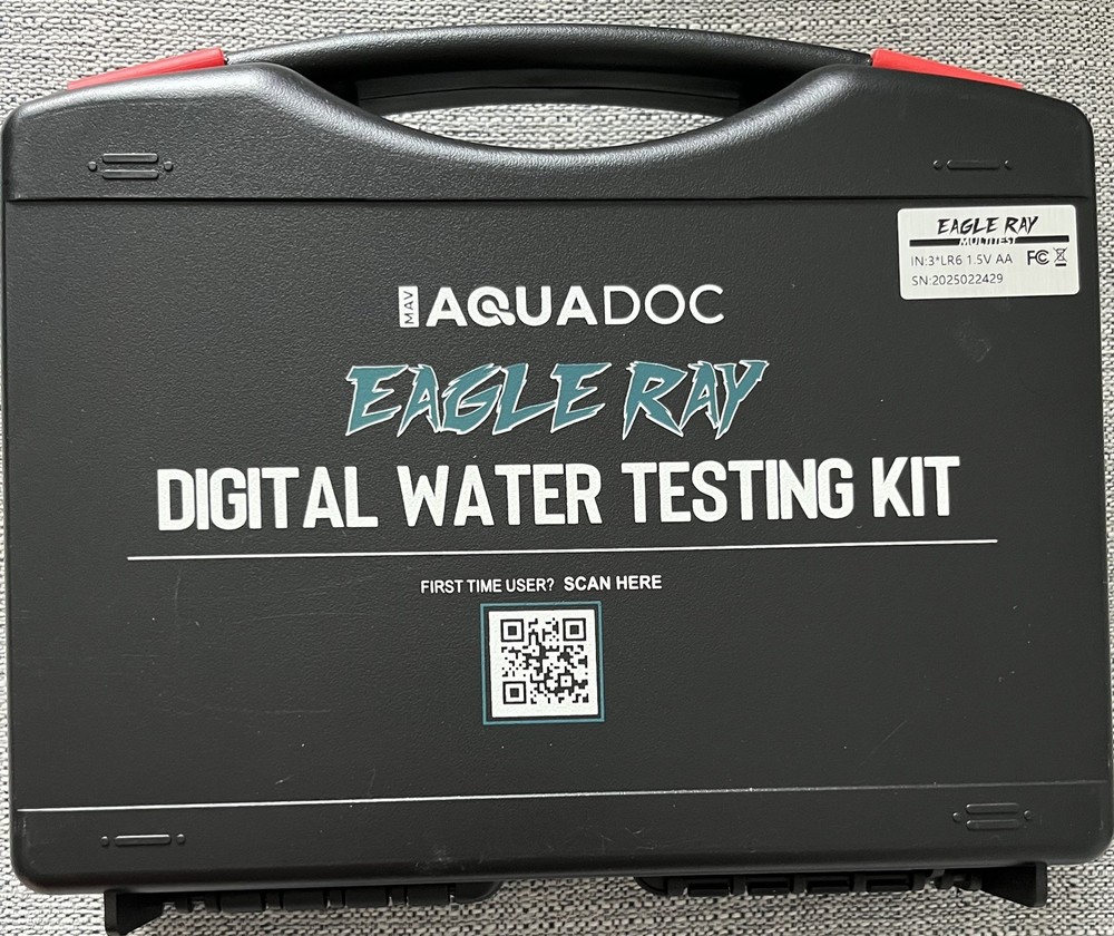 AQUADOC Eagle Ray Digital Water Testing Kit