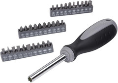 65 Piece Home Repair Tool Kit Set with Carrying Bag, Hand Tools, Socket Set, SAE