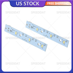 New 2x LED Light Board For GE Refrigerators WR55X26671 PS11767930 AP6035586