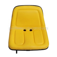 For John Deere 170 322 330 332 400 420 430 Lawn Mower Garden Tractor Seat Yellow