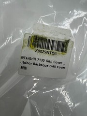 Missgrill 7130 Grill Cover Fits Weber Genesis II 3 Burner Grill and Genesis 300