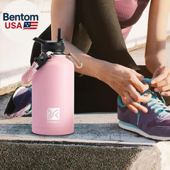 Insulated Water Bottle | Thickened Stainless Steel Vacuum Metal | Portable Sport