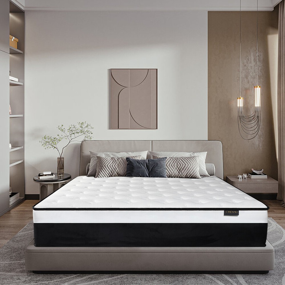 12/14 Inch Mattress Twin Full Queen King Bed Size Mattresses Medium Firm 7-Zone