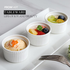 Ramekins 8 Oz Oven Safe – Baking Bowls Set of 6, Ceramic Creme Brulee Ramekins,