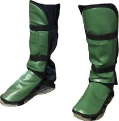 Trimmer Brush Gaiters – Shin & Ankle Wrap Brush Guard | Lawn Care Equipment F…