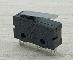 1 PCS DICGU SM5 Micro Limit Switch With Press Rod Lever 3 Pins 5A 125/250VAC