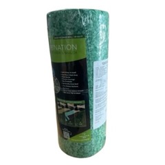 Grotrax Biodegradable Grass Seed Mat, Year Round Green – 50 Sq Ft Quick Fix Roll