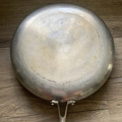 Scanpan Clad Stainless Denmark Sauté Frying Pan 13 inch & 1 inch Deep