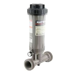 Hayward CL100EF Automatic Swimming Pool In-Line Trichloro Chlorine Feeder 4.2lbs