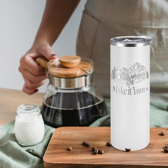 16 Pack 20oz Stainless Steel Tumblers with Lid & Straw – DIY Gift Ready