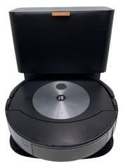 iRobot Roomba j7+ Vacuum CLEAN TESTED Auto Empty Dock Works Great