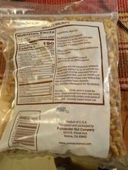 One Bag Of California Shelled Walnuts 16 oz. Bag