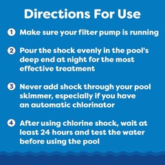 In the Swim Di-Zap Multi-Shock – Pool Shock
